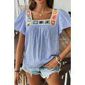 Sky Blue Stripe