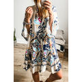 White Printed