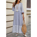 Sky Blue Stripe