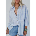 Sky Blue Stripe