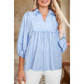 Sky Blue Stripe