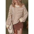 Khaki Stripe