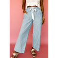 Sky Blue Stripe
