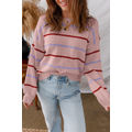Pink Stripe