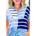 Sky Blue Stripe