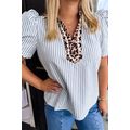 Sky Blue Stripe