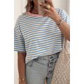 Sky Blue Stripe