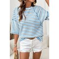 Sky Blue Stripe