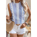 Sky Blue Stripe