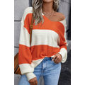 Orange Stripe