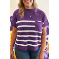Purple Stripe