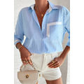 Sky Blue Stripe