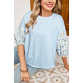 Sky Blue Stripe