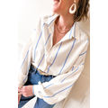 Sky Blue Stripe
