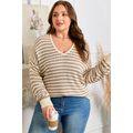 Khaki Stripe