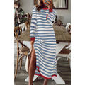 Sky Blue Stripe