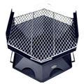 Hexagon Firepit & Braai