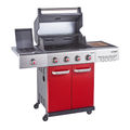 Red with Chopping Board | OUT370764