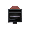ProBraai Elite Mild Steel Built-in Braai 850mm