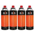 4 x Alva 220g Butane Canisters