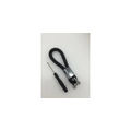 Keyring with screwdriver
