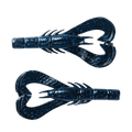 KRACKIN CRAW 3" BLACK BLUE FLAKE (10 PC)