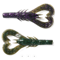 KRACKIN CRAW 3" SPRAYED LETTUCE (10 PC