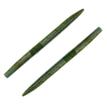 LUNKER LOG 4" GREEN PUMPKIN (9 PC)