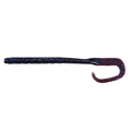 MONDO WORM 7.25" PLUM (8 PC)