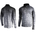 White Digital Camo Dye Sublimation Fishing shirt