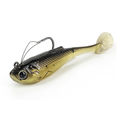 RT FLIP TAIL 3'' 14G. - 1/2 OZ COL. BROW