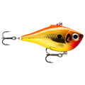 Chrome Gold Fluorescent Red