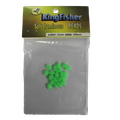 Green Oval 4 x 5mm