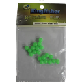Green Round 6mm Dia