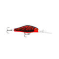 Matt Black Red UV
