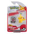 Lechonk and Pikachu