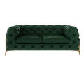 Velvet-Emerald Green