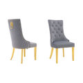 Grey/Gold