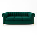 Velvet-Emerald Green