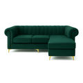 Velvet-Emerald Green