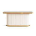 White/Gold