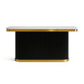 Black/Gold