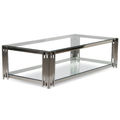 Silver/Clear