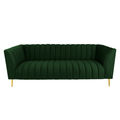 Velvet-Emerald Green
