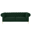 Velvet-Emerald Green