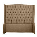 Chelsea-Linen-Dark Brown