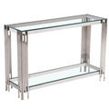 Silver/Clear