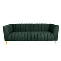 Velvet-Emerald Green