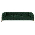 Velvet-Emerald Green