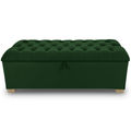 Velvet-Emerald Green